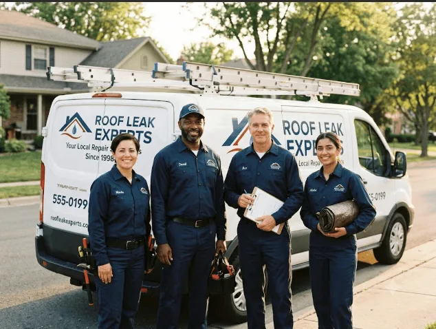 Roof Leak Repair company in St Columbans, NE